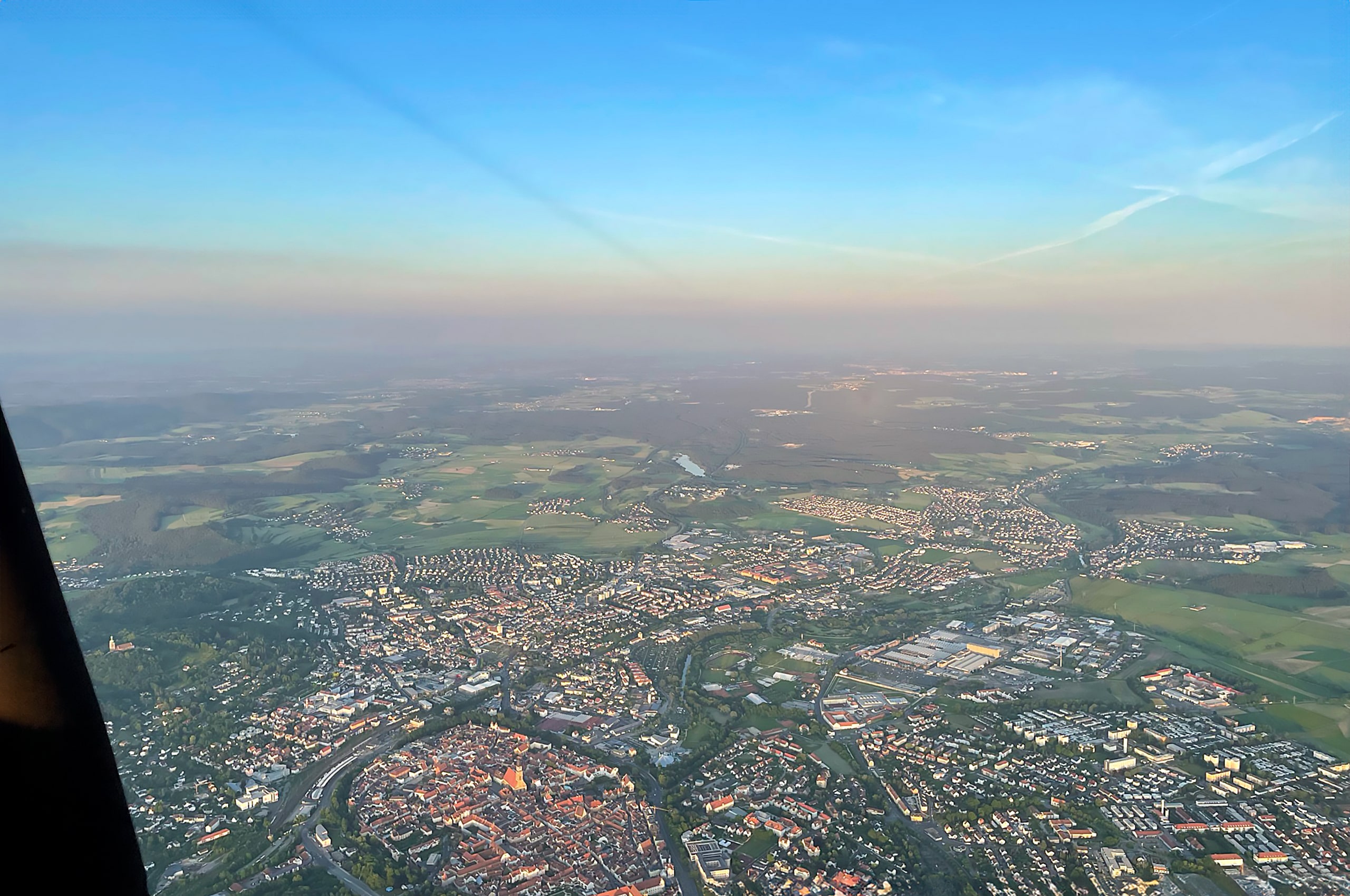Ballonfahrt Amberg-Sulzbach