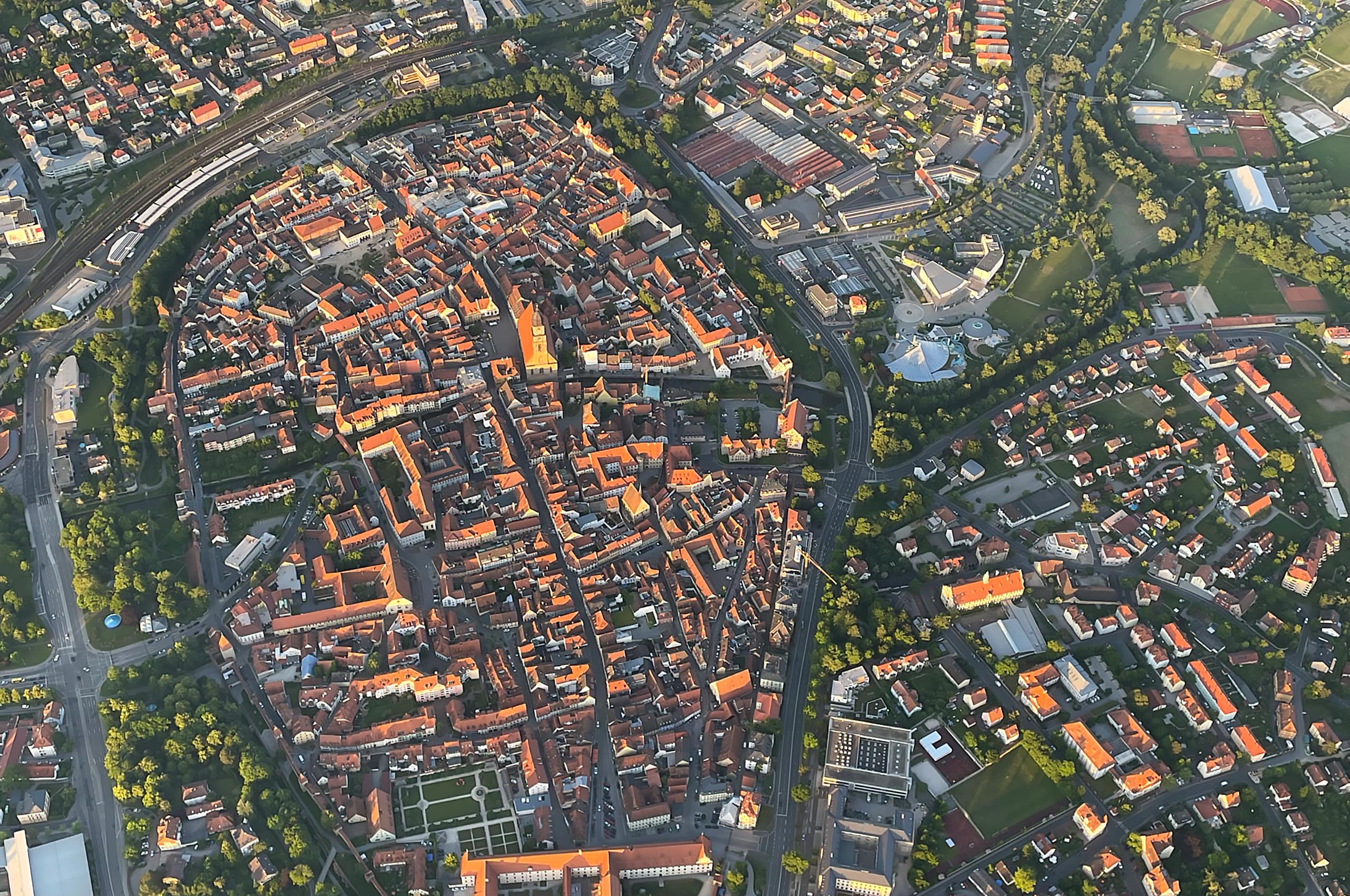 Ballonfahrt Amberg-Sulzbach