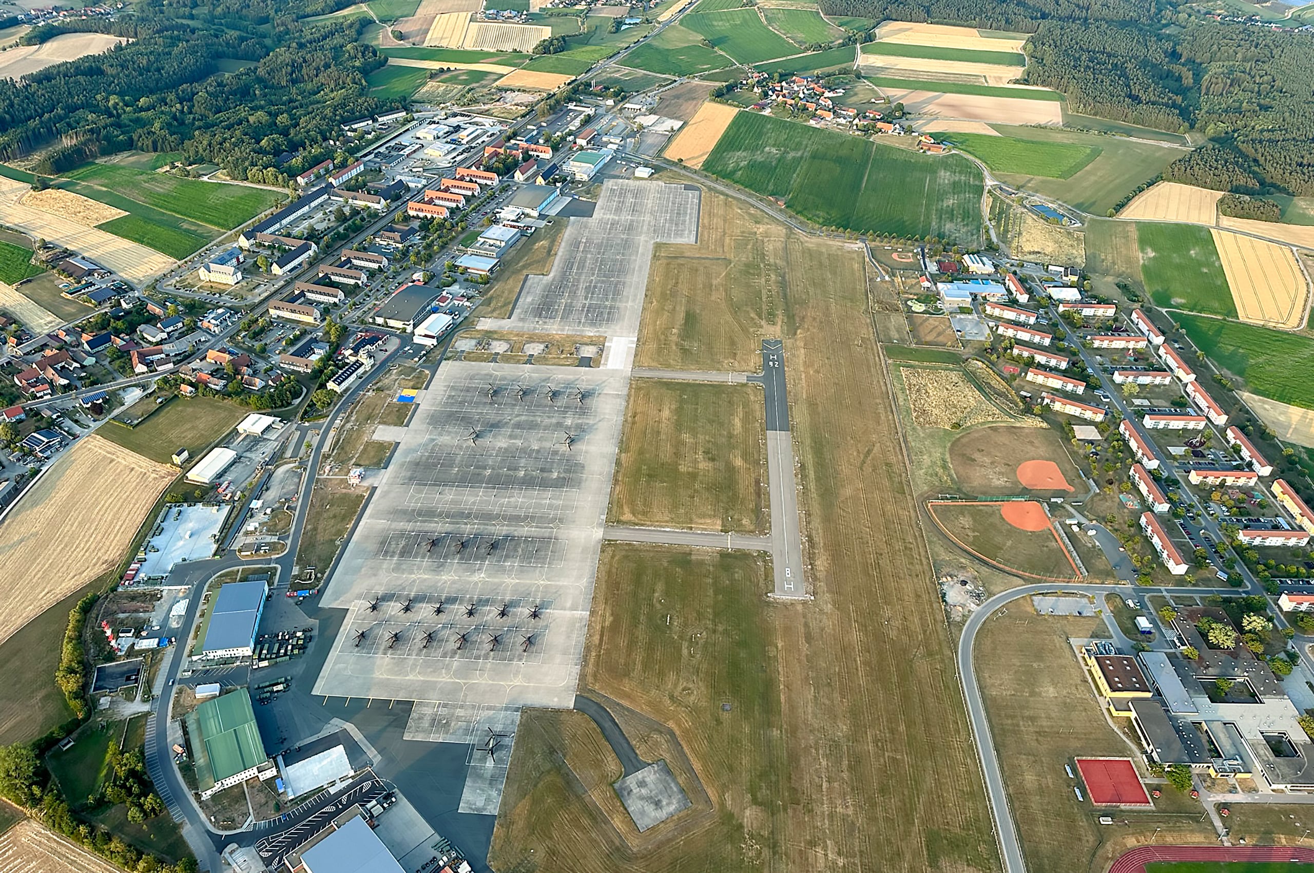 Ballonfahrt Ansbach