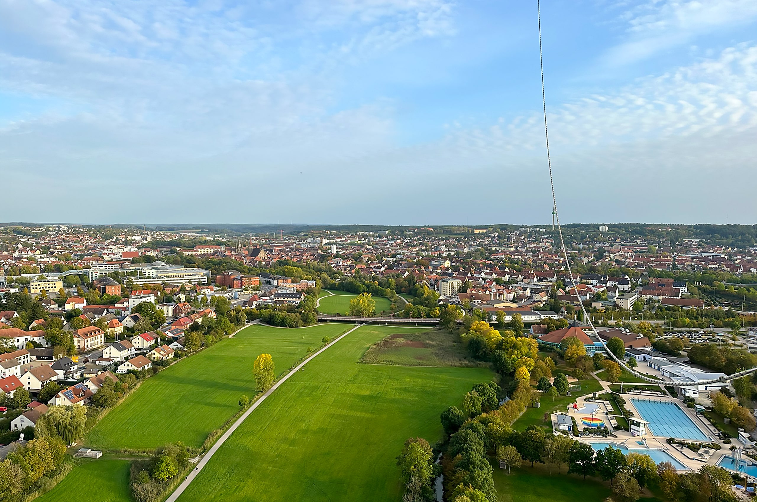 Ballonfahrt Ansbach