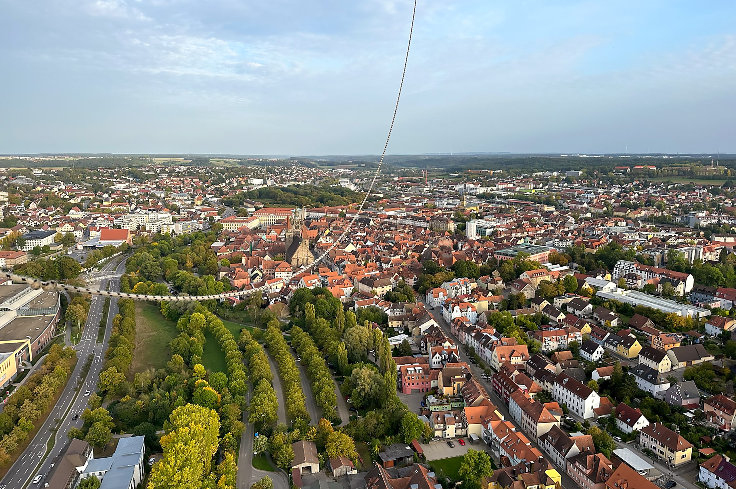 Ballonfahrt Ansbach