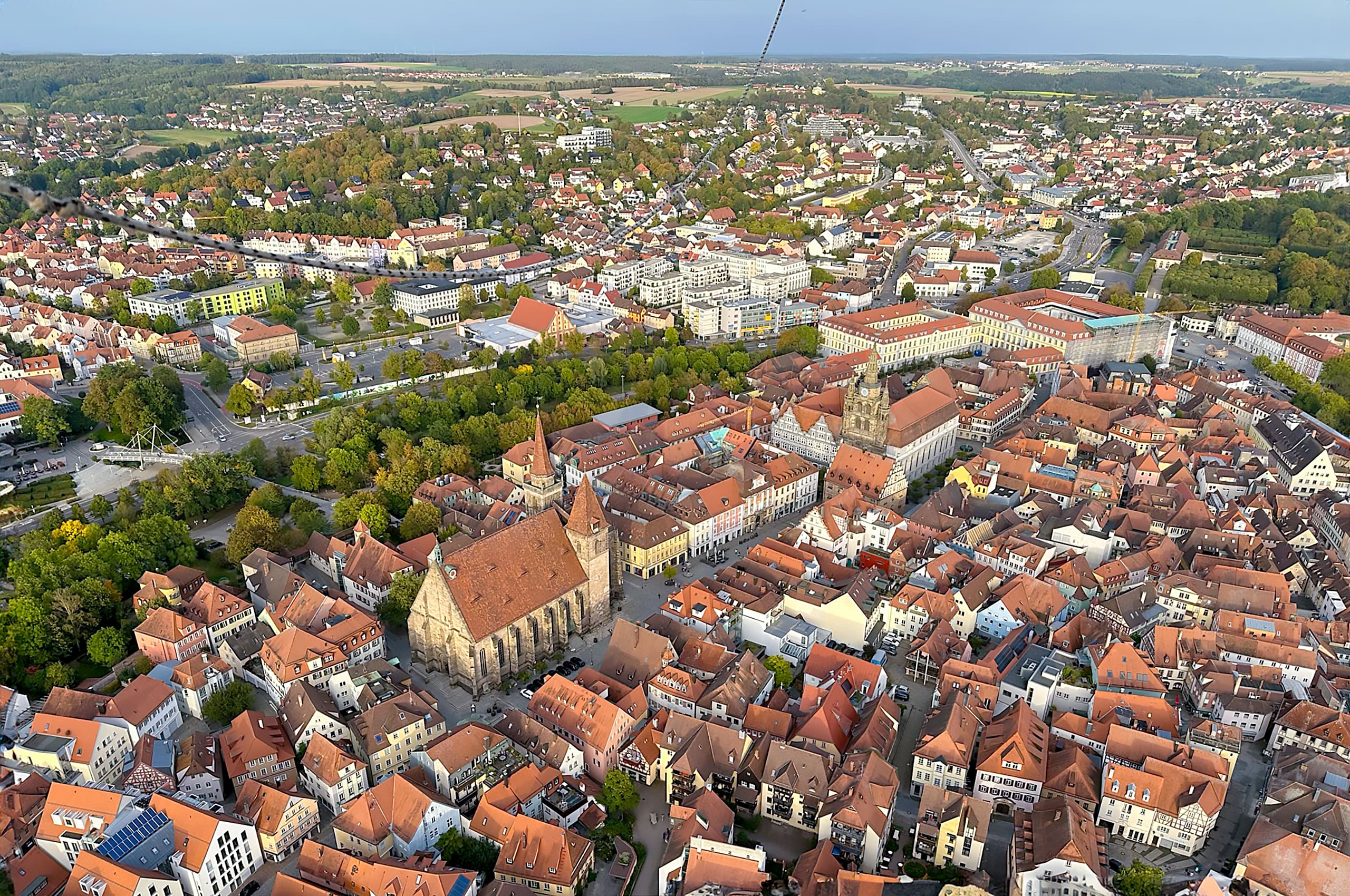 Ballonfahrt Ansbach