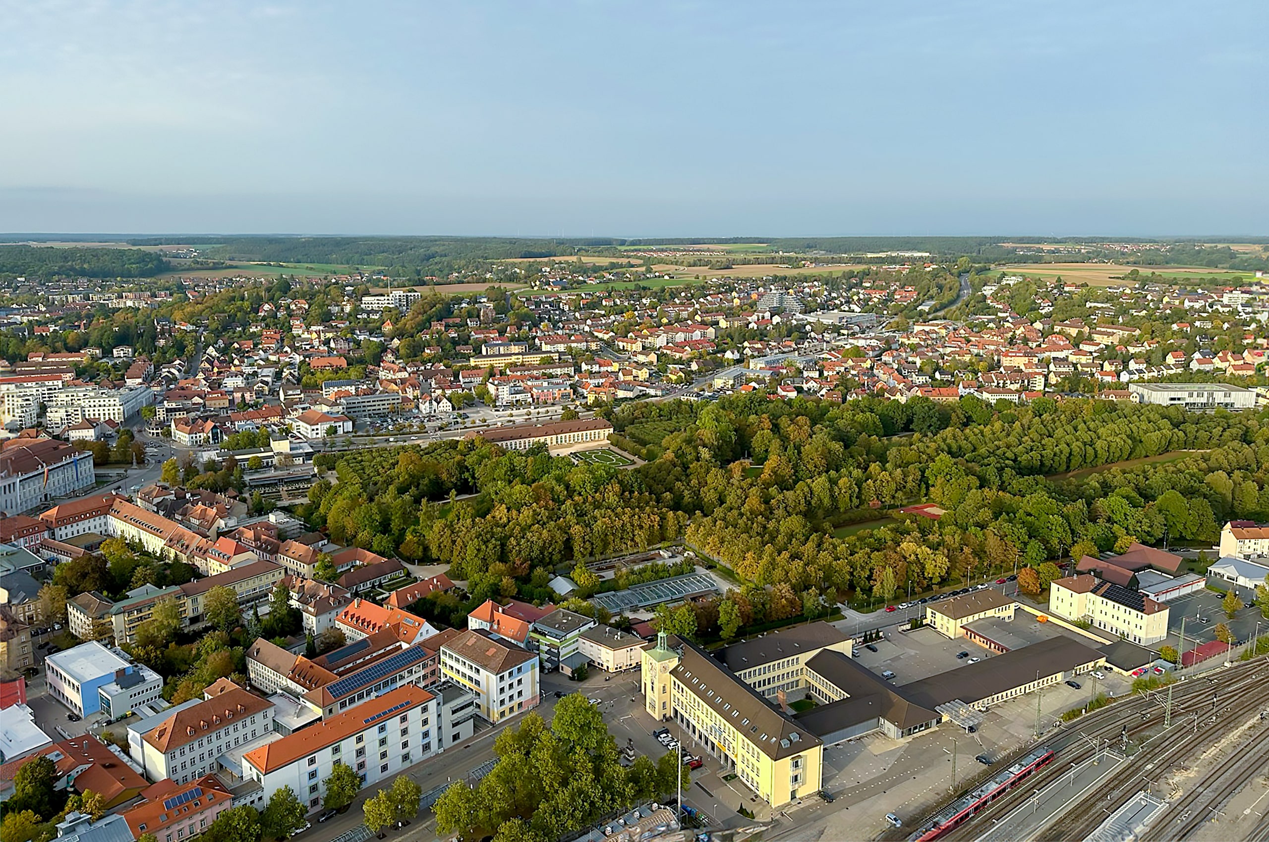 Ballonfahrt Ansbach