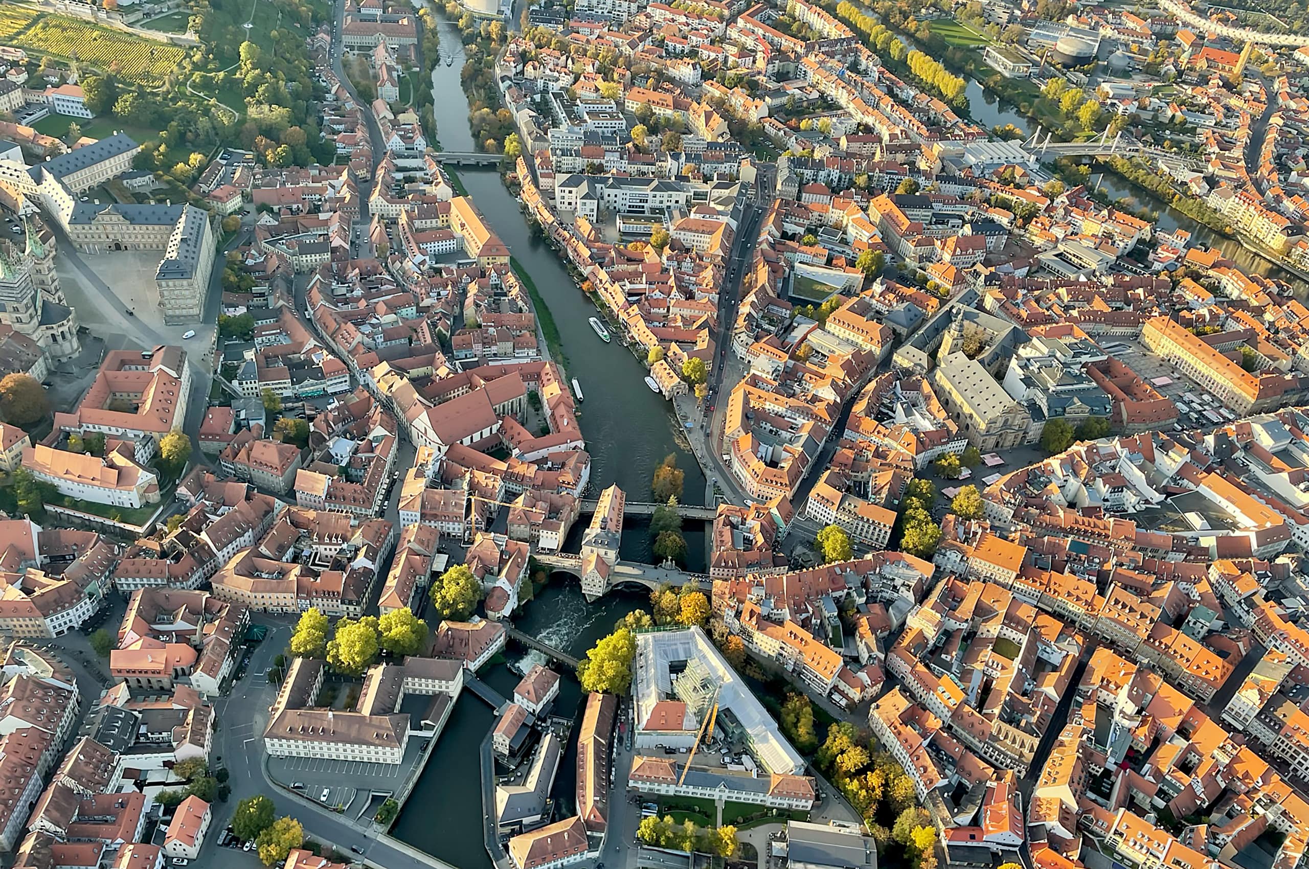 Ballonfahrt Bamberg