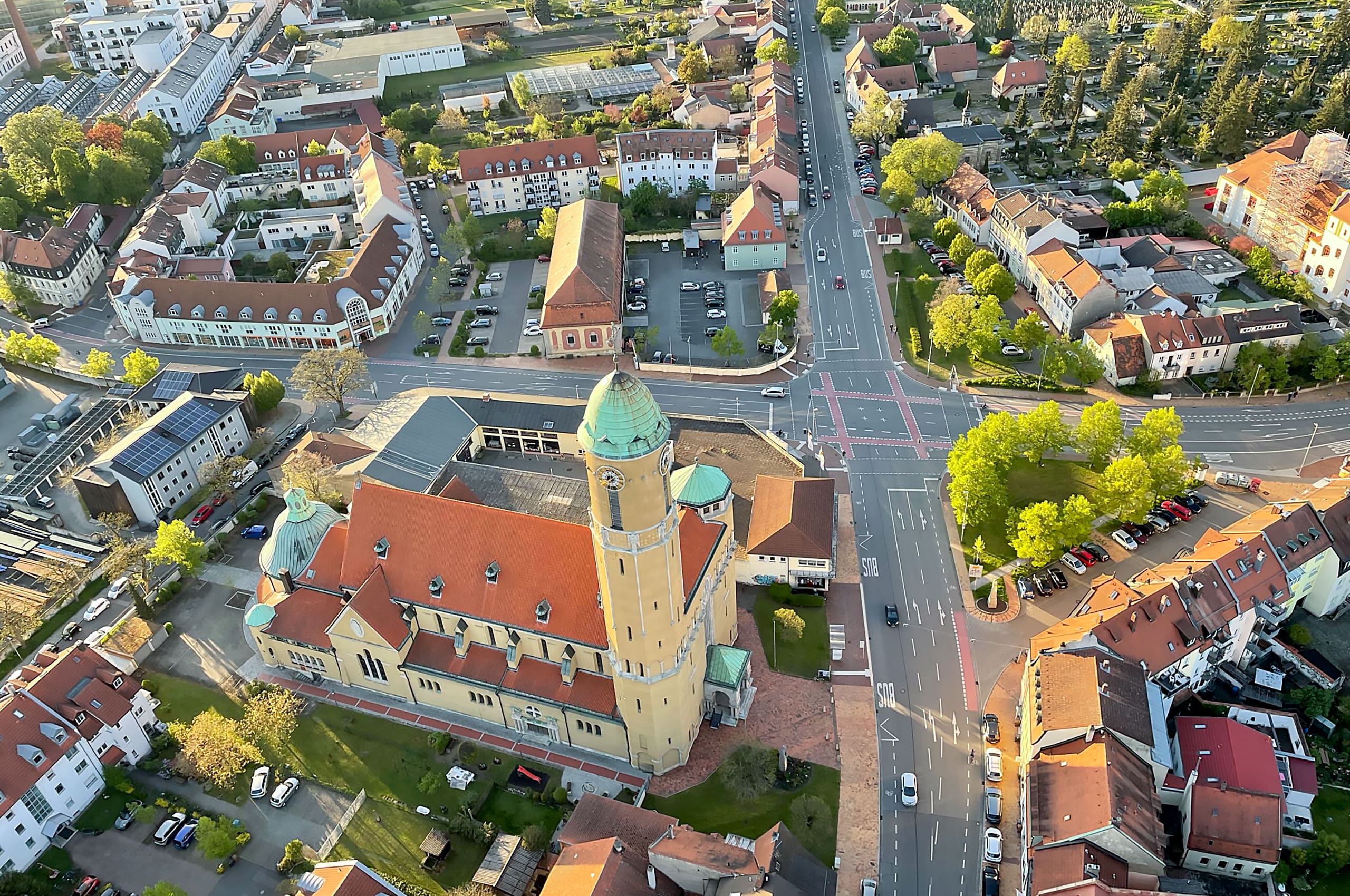 Ballonfahrt Bamberg
