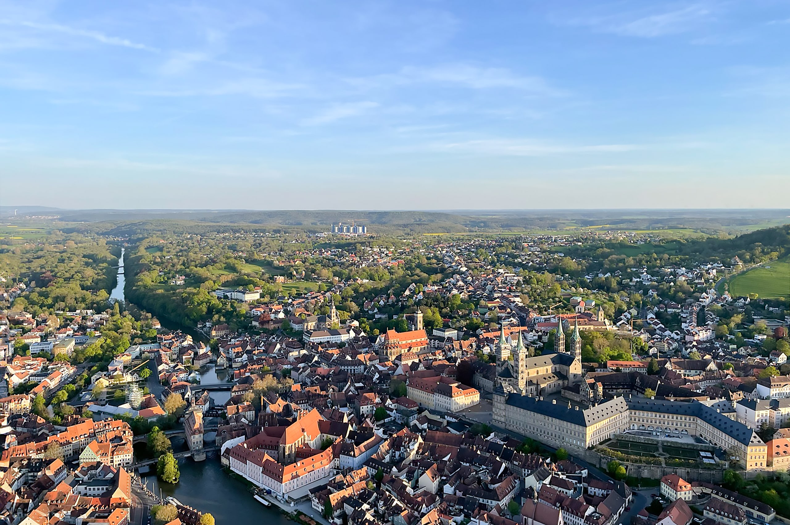 Ballonfahrt Bamberg