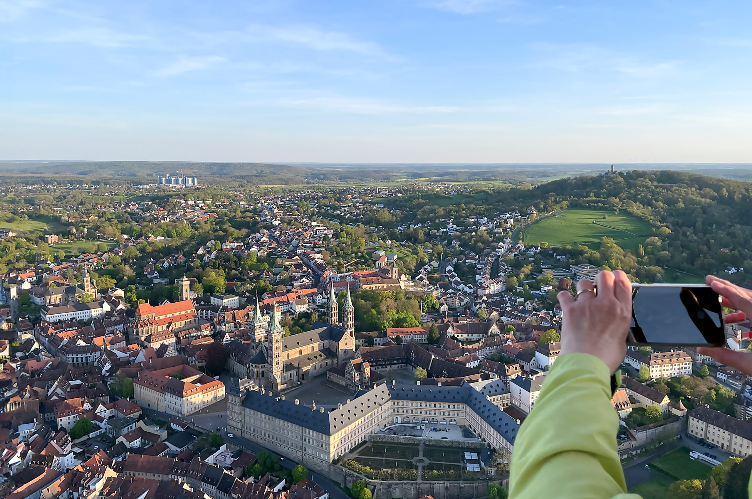 Ballonfahrt Bamberg
