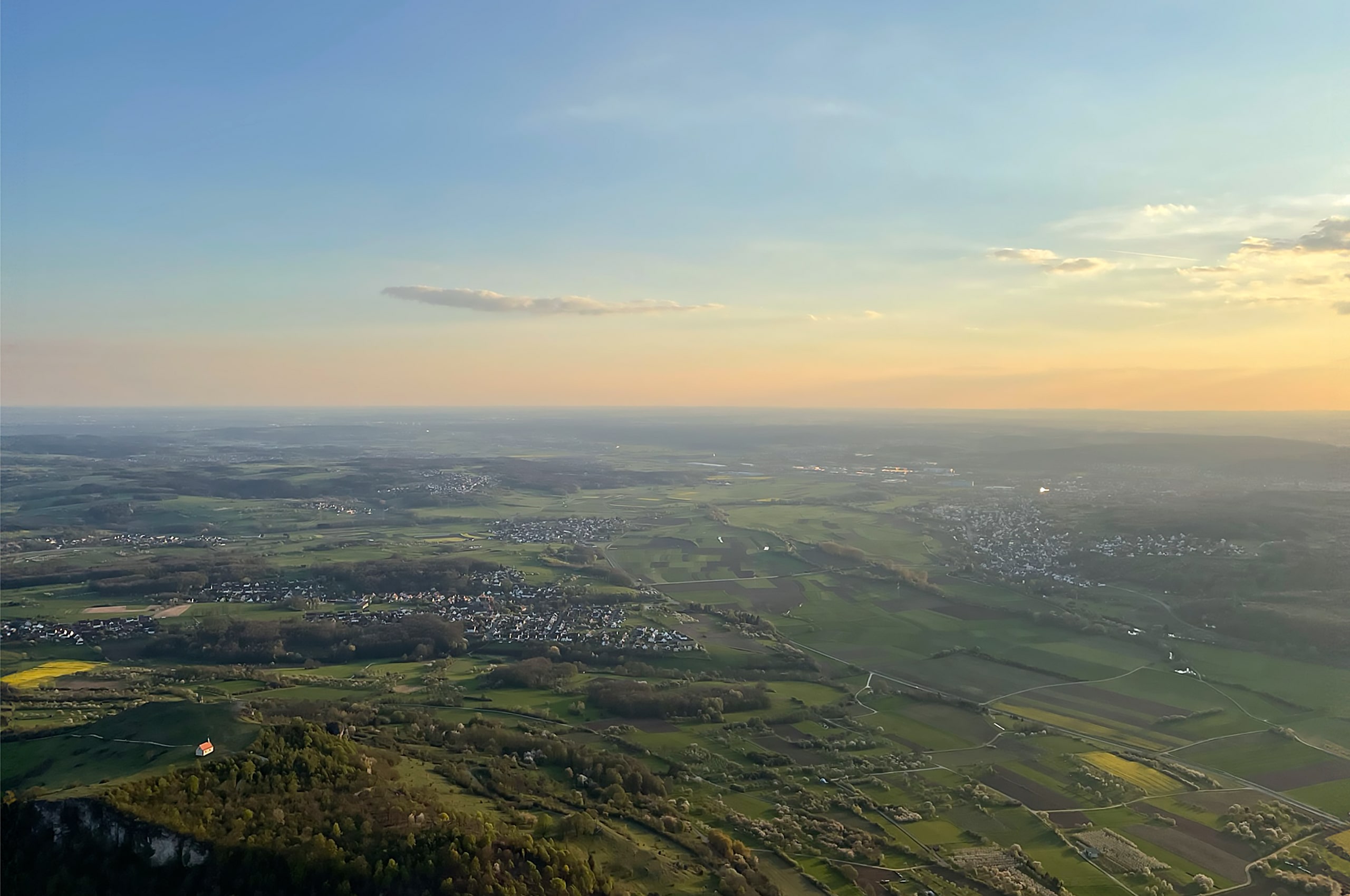 Ballonfahrt Mittelfranken